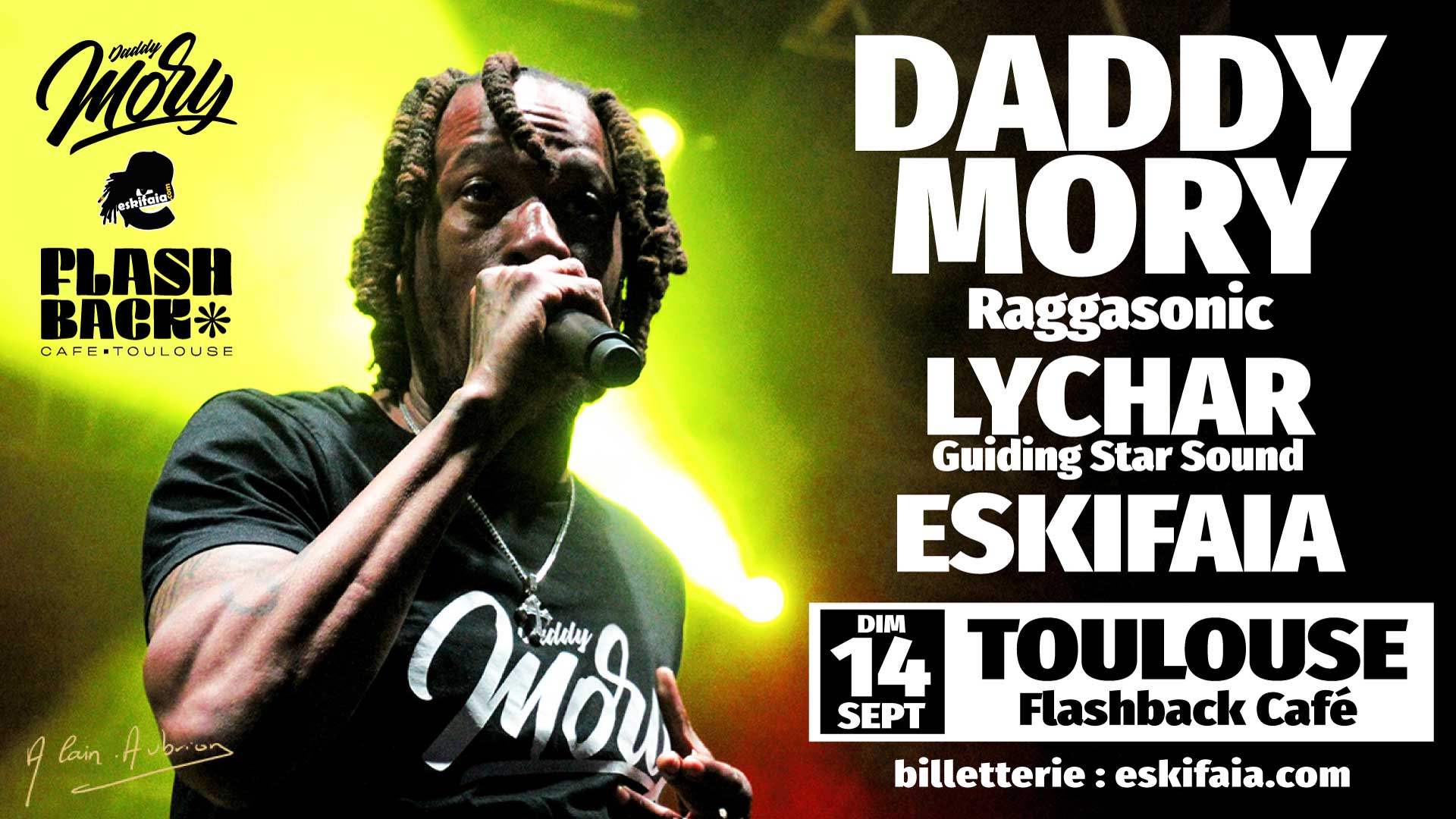 Eskifaia meets Daddy Mory