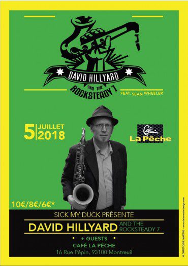 David Hillyard and the rocksteady 7