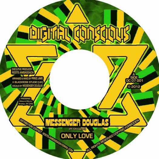 roots ambassada - digital conscious - 4 x 7"