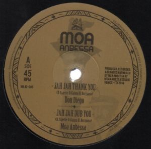 Moa Anbessa feat. Don Diego & Well Jahdgment - Jah Jah Thank You / Step It Up - 12" Moa Anbessa Italy
