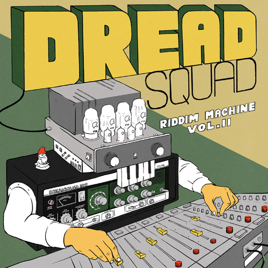Dreadsquad - The Riddim Machine vol. 2 