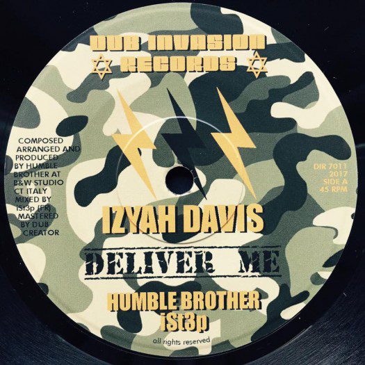 Izyah Davis - Deliver Me
