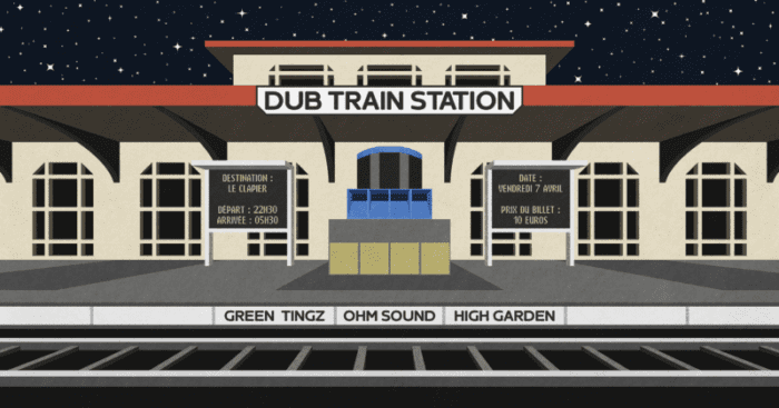 Dub Train Station