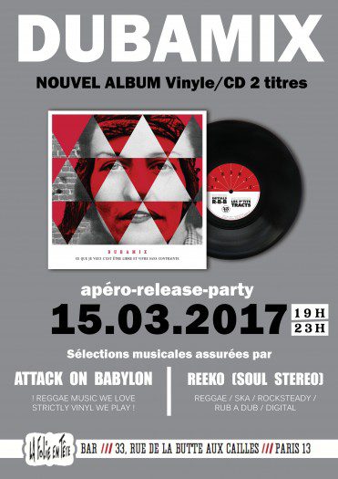 Dubamix Vinyle Release Party