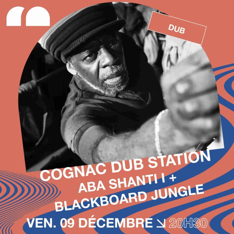 Culture Dub 20 Years – Le Confort Moderne, Poitiers (86) – Live Dub Act, 07 Décembre 2019 (nouveaux noms)
