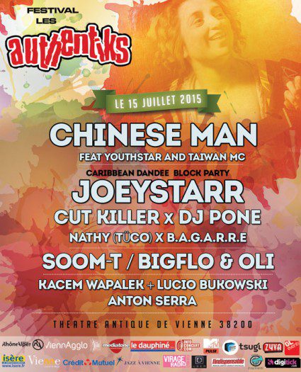 Festival Les Authentiks 2015