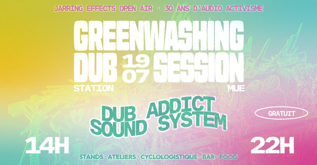 Greenwashing Dub Session