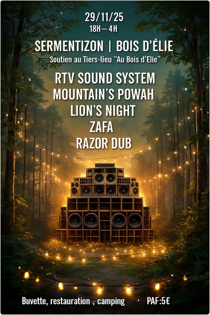 Soutien au tiers lieu Au Bois d’Elie