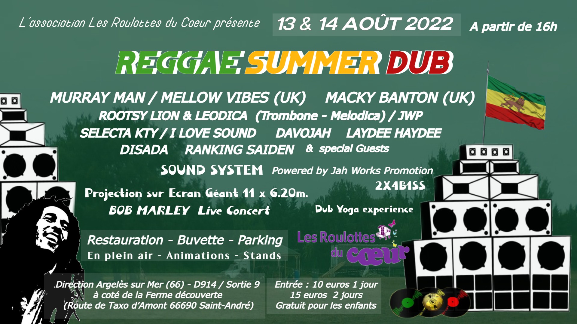 Plan Dub Weekender – Culture Dub Sound System Launch Party