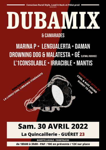 Dubamix & Camarades Tour @ Gueret