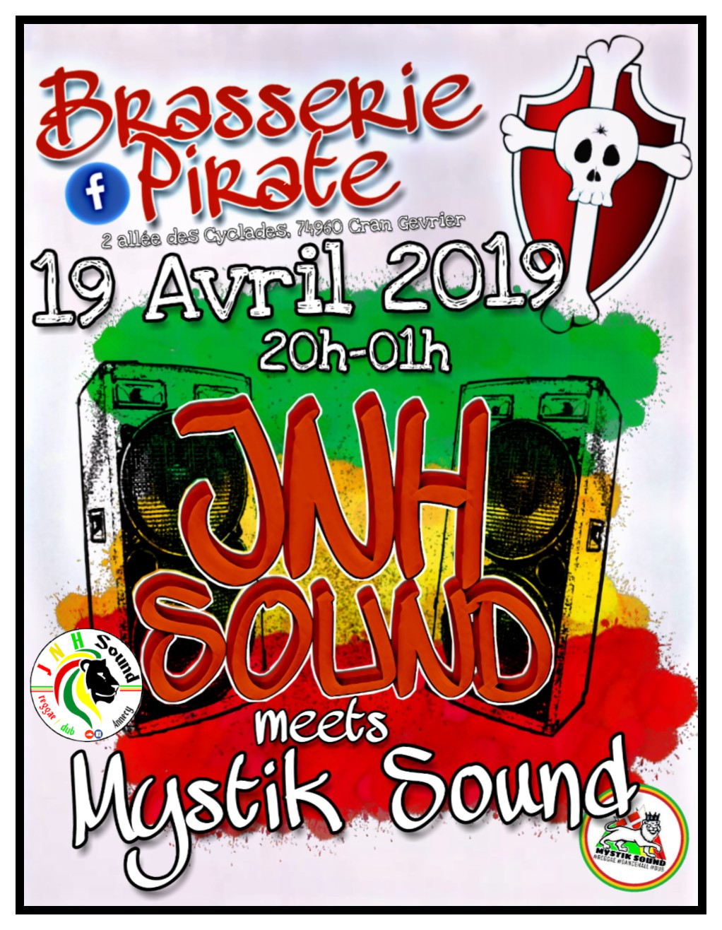 Brasserie Pirate & Sound System