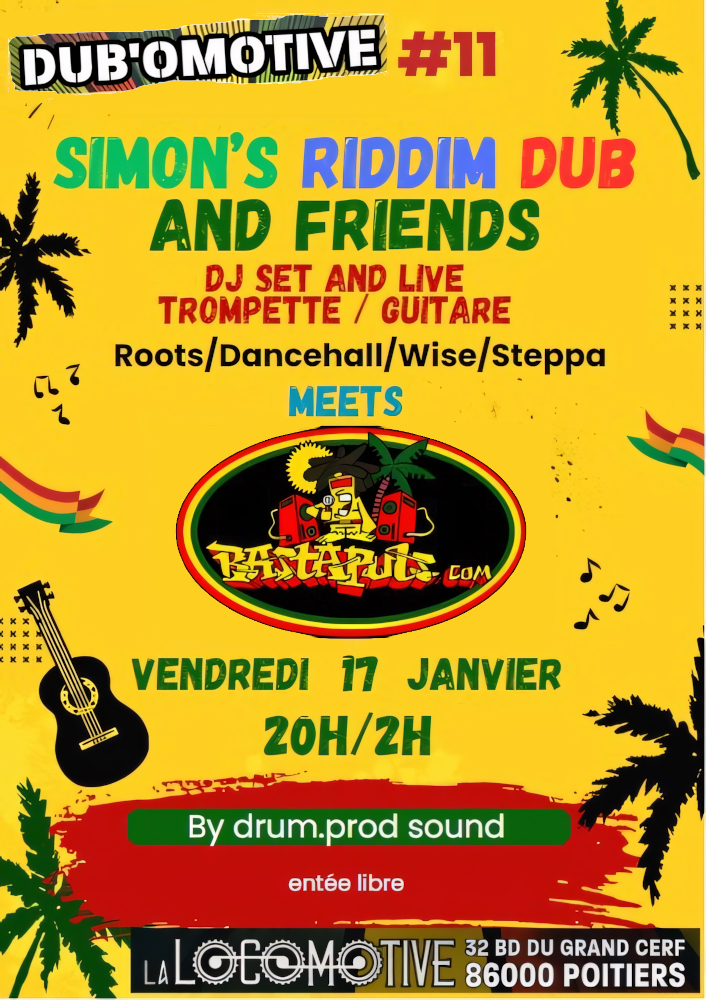 Dub Shepherds – Culture Dub 20 Years – Bux’ In Dub #4, La Rotative Buxerolles (86) – Sound System Party, 12 Octobre 2019 (nouveau nom)