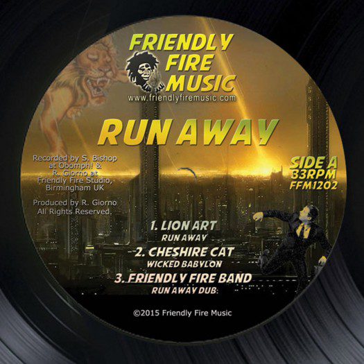 Friendly Fire Band - Run Away EP 