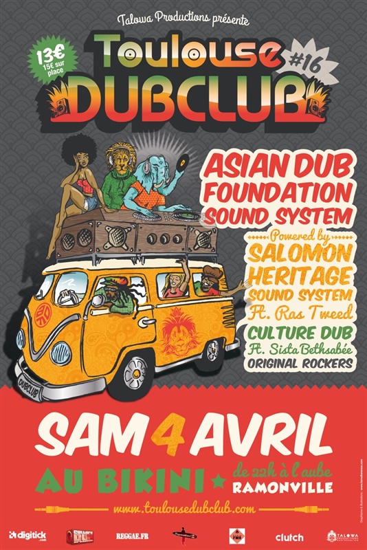 Toulouse Dub Club #16