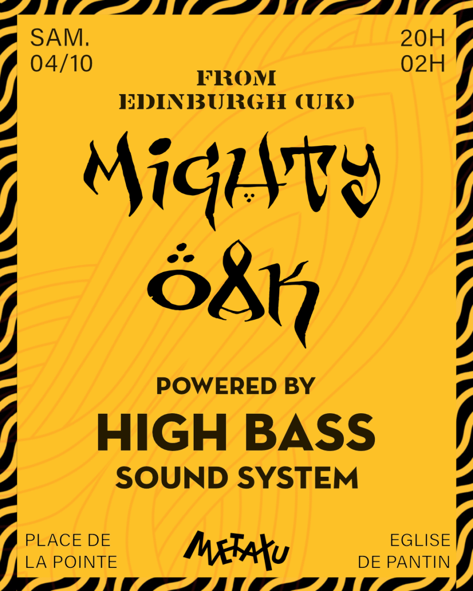 Mighty Oak x High Bass Sound System