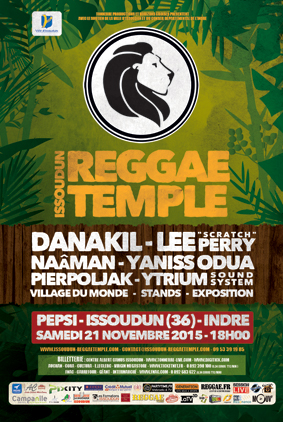 Issoudun Reggae Temple 2015