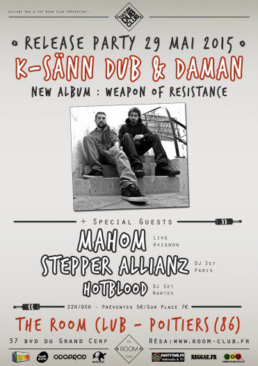 K-Sänn Dub & Daman – Release Party