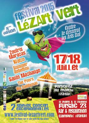 Festival Lézart Vert