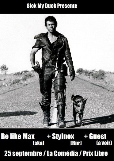 Be Like Max + Stylnox
