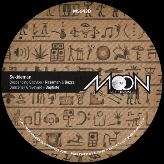 Sekkleman feat. Razaman & Bazza - Descending Babylon