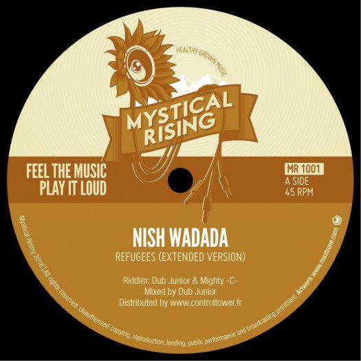 Nish Wadada & Martial M - 10" Mystical Rising MR1001