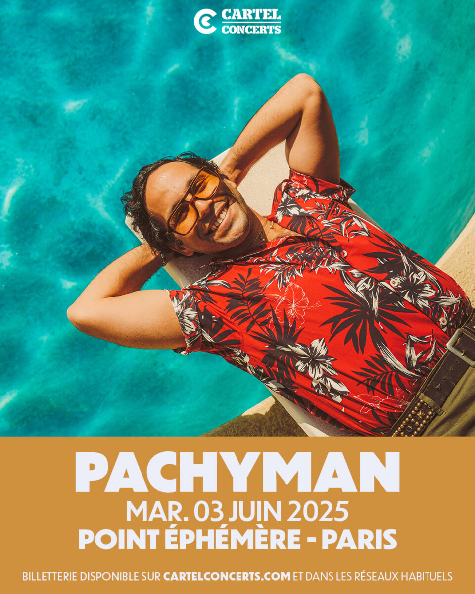 Pachyman @ Paris