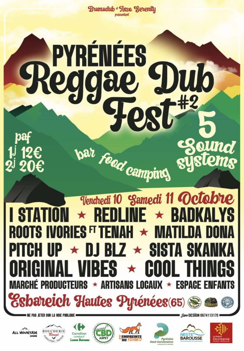 Pyrénées Reggae Dub Fest’ #2