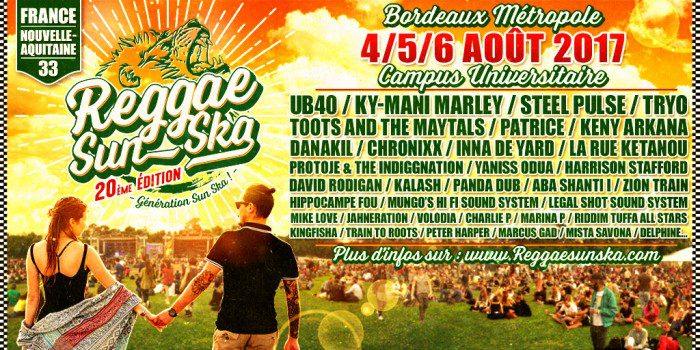 Reggae Sun Ska 2017