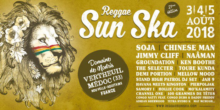 Reggae Sun Ska Festival 2018