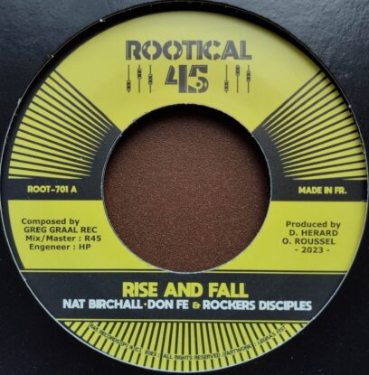 Rockers Disciples, Nat Birchall & Don Fe - Rise And Fall