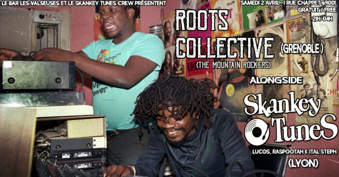 Skankey Tunes x Roots Collective