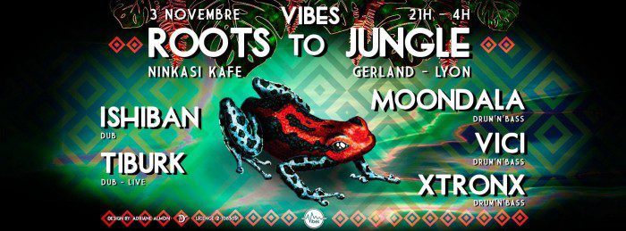 Vibes – Roots to Jungle