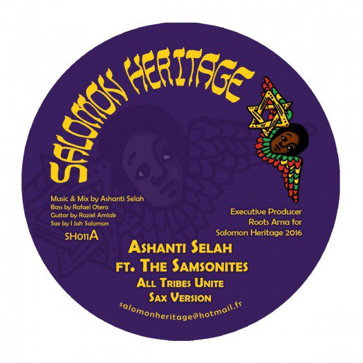 Salomon Heritage feat. Ashanti Selah - All Tribes Unite