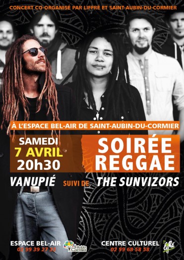 The Sunvizors + Vanupié