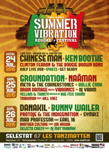 Summer Vibration Reggae Festival Vol. II