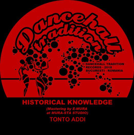 Tonto Addi & Injektah - 7" Dancehall Tradition