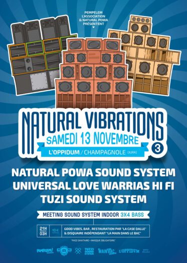 Natural Vibrations #3