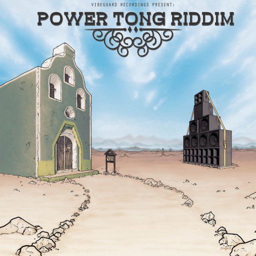 Power Tong Riddim - 10" Vibeguard Recordings