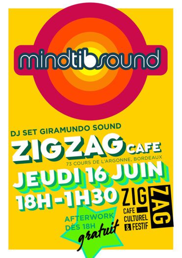 Mindtibsound @ ZigZag Cafe